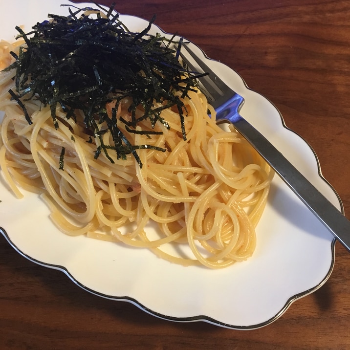 簡単！美味しい！明太子パスタ